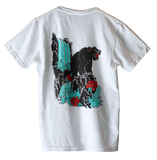 Bear Hug White Tee