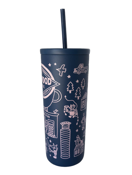 Dogtown Cold Tumbler 24oz