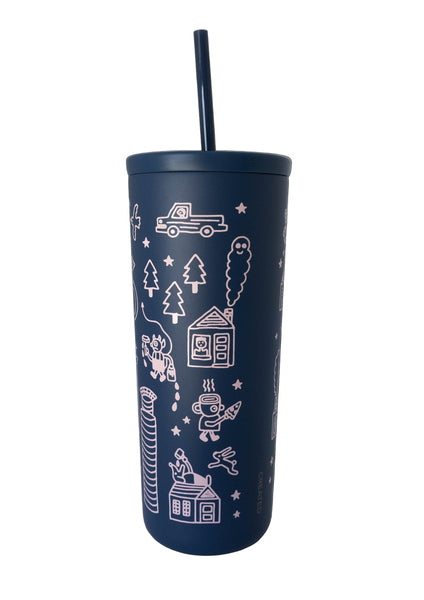 Dogtown Cold Tumbler 24oz